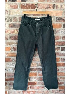 Levi’s Green Corduroy ‘94 Baggy Straight Leg Pants, 29